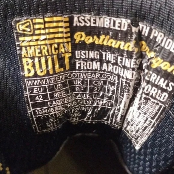 9EE Keen Utility boot - Picture 9 of 10